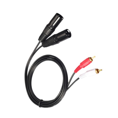 Cavo adattatore 2 maschio - 2,