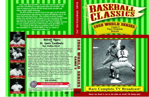 1968 world series game - 1968,