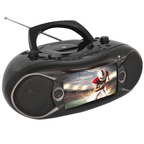 Naxa bluetooth dvd boombox - bluetooth,