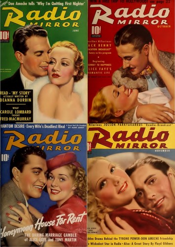 Radio mirror cinema - tv,