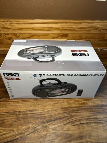 Nuovo naxa boombox schermo - naxa,