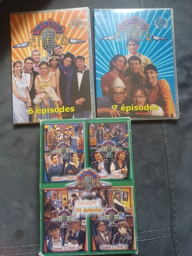 Radio enfer saisons 6 dvd - enfer:,