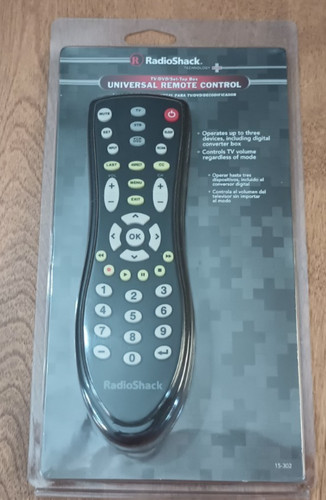 Nuovo radio shack telecomando - nuovo,