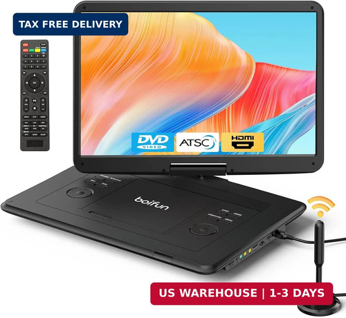 Boifun lettore dvd portatile - boifun,