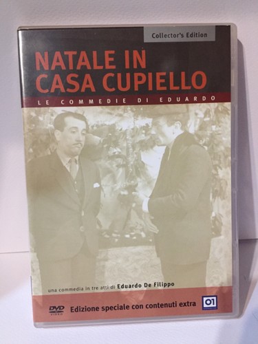 Natale casa cupiello dvd - in, 2