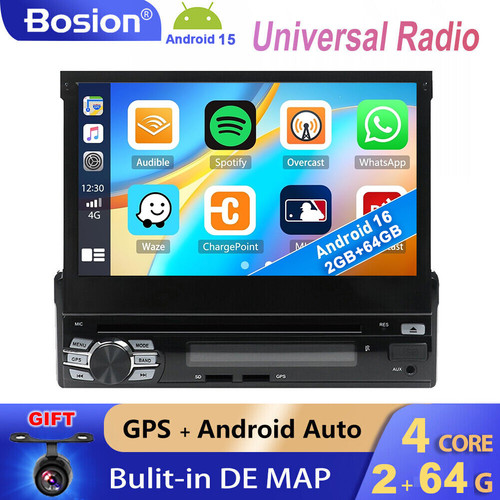 Autoradio singola din - 1,