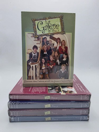 Galère dvd set new - la,