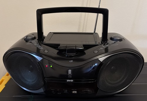 Lettore dvd radio boombox - lettore,