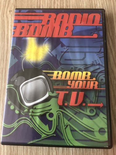 Coffret dvd radio bomb - coffret, +