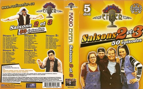 Radio enfer saison dvd - radio,