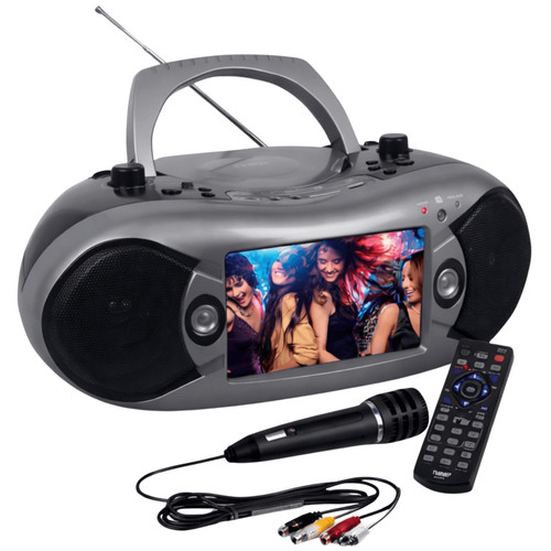 Naxa bluetooth tv dvd - 7",