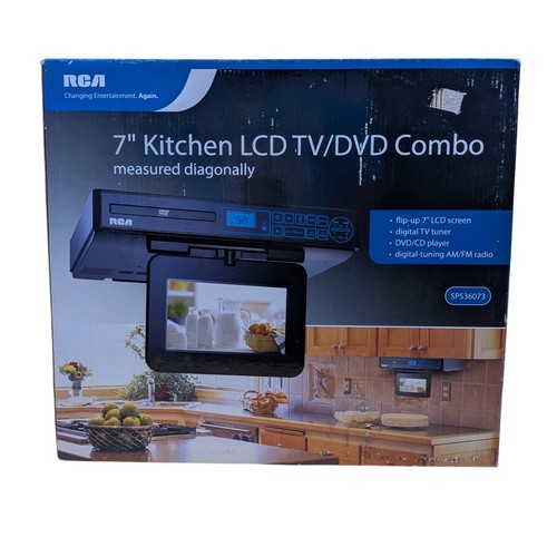 Rca cucina lcd dvd - rca,