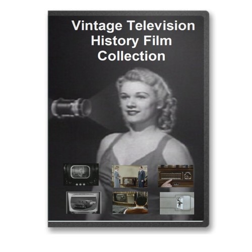 Vintage television tv - television,