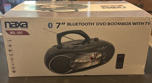 Naxa boombox schermo lcd - schermo,