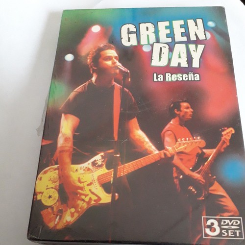 Green day resena dvd - resena,