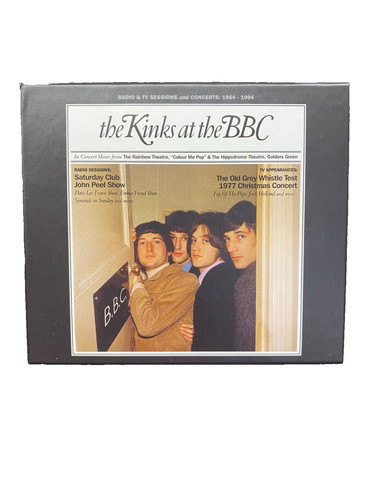 The kinks bbc radio - the,