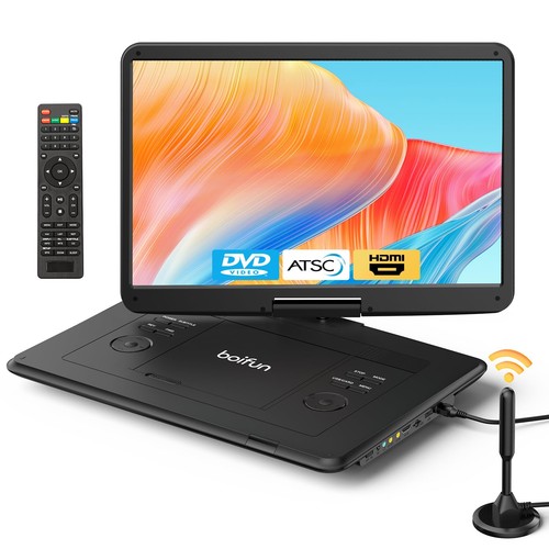 Boifun lettore dvd - lettore, portatile