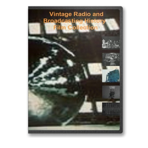 Vintage radio and - vintage, tv