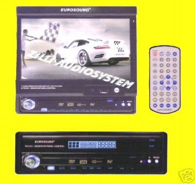 Radio dvd dvx mp3 - dvx, 16/9