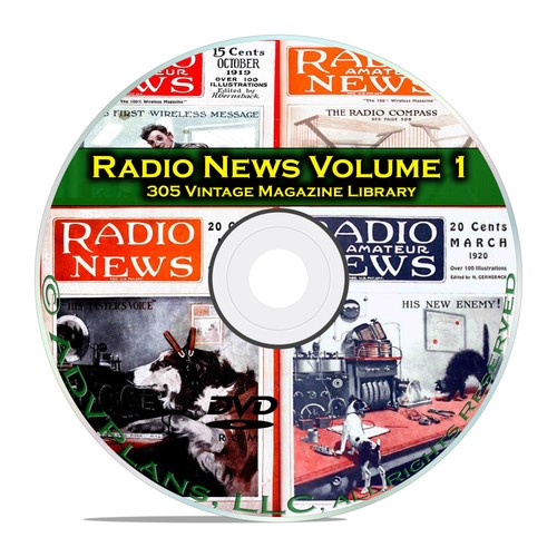 Amateur radio television - radio, tv