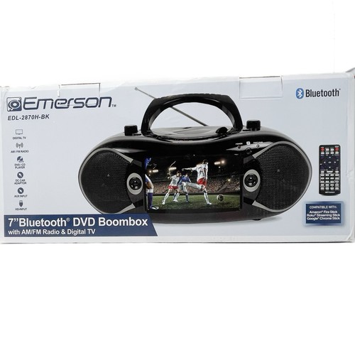 Nuovo emerson bluetooth dvd - emerson,