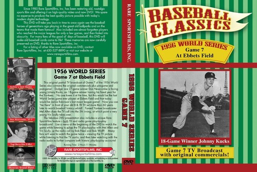1956 world series yanks vs - ny,