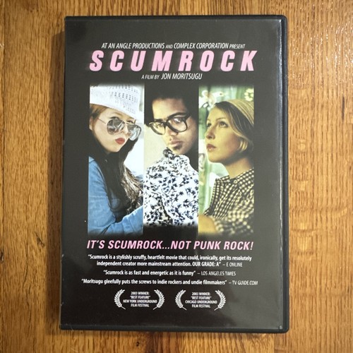 Scumrock 2002 all regions dvd - 2002,