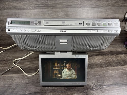 Sony icf dvd57tv lettore - 9",