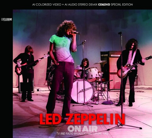 Led zeppelin air - led, and