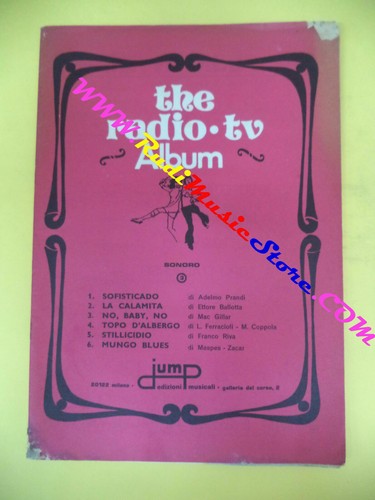 Spartito the radio album - the, tv