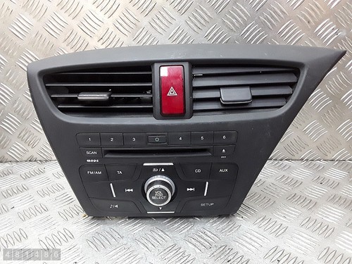 2012 honda civic reproductor - honda,