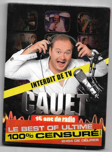 Dvd neuf cauet - cauet, interdit