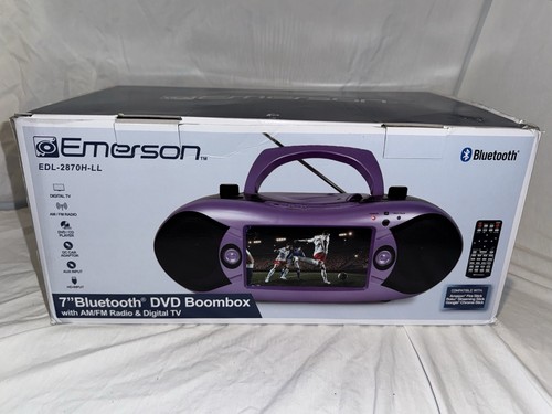 Emerson edl 2870h bluetooth - emerson, edl-2870h
